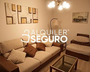 Living room of Flat to rent in Miranda de Ebro  with Heating and Furnished