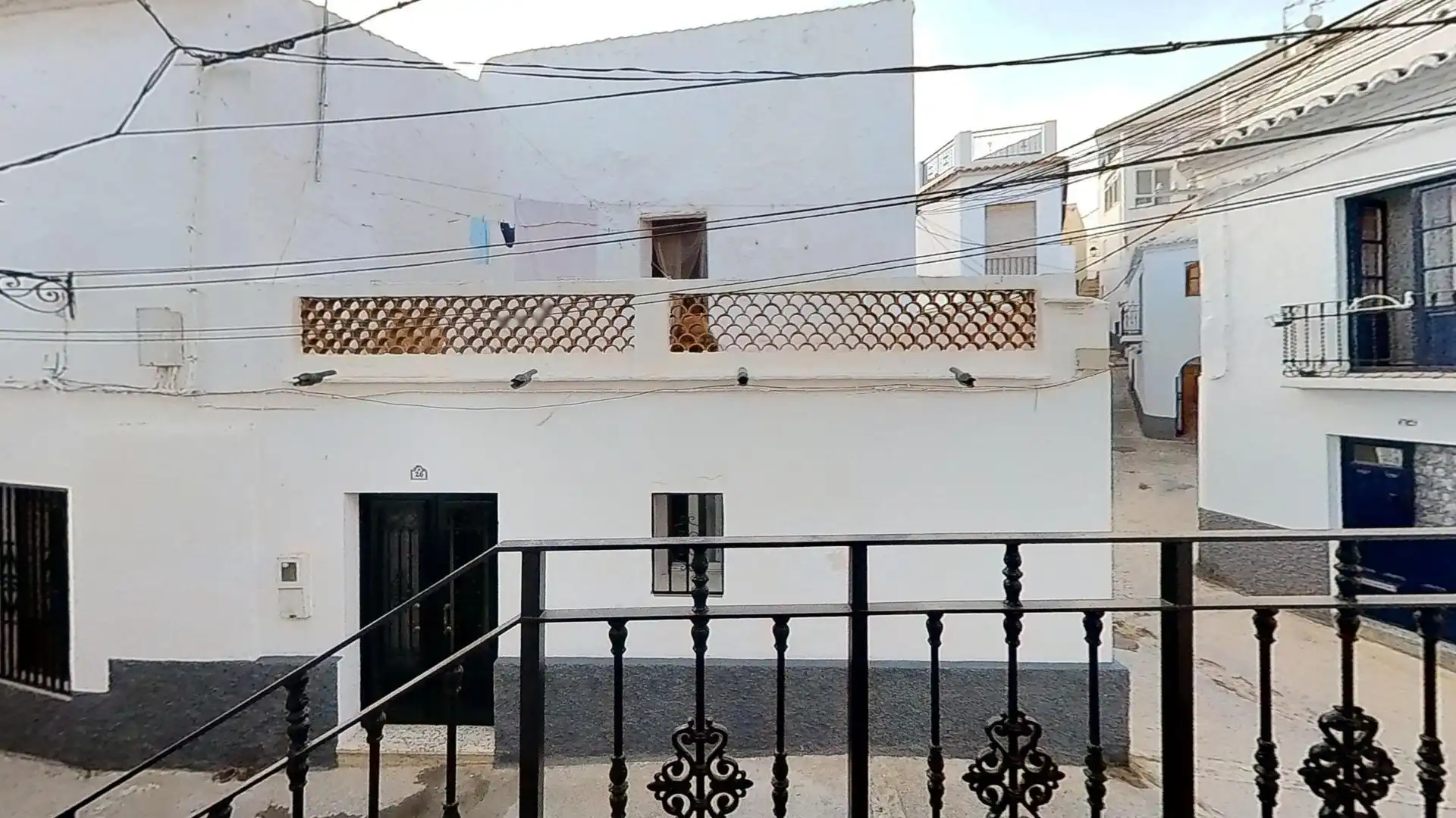 Vista exterior de Finca rústica en venta en Gualchos con Aire acondicionado, Terraza y Amueblado