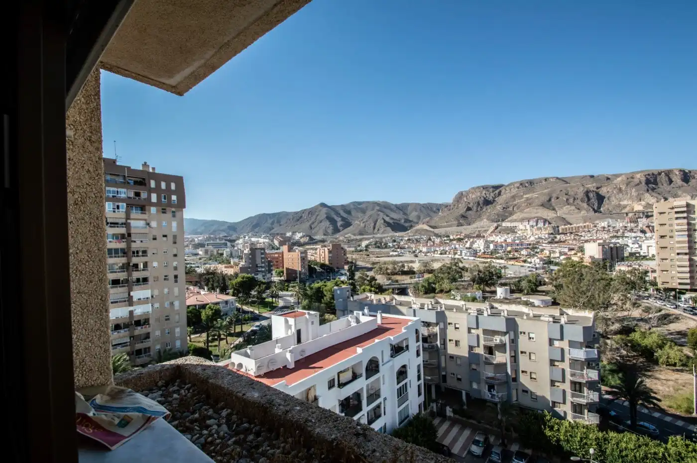 Exterior view of Flat for rent in Roquetas de Mar  with Terrace and Community pool