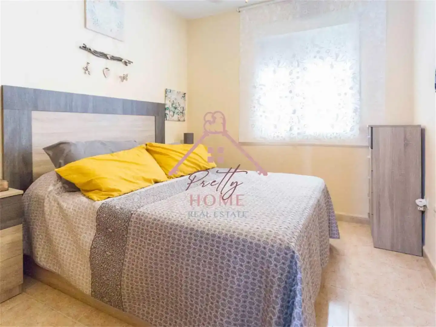 Bedroom of Flat for sale in Mazarrón  with Air Conditioner and Furnished