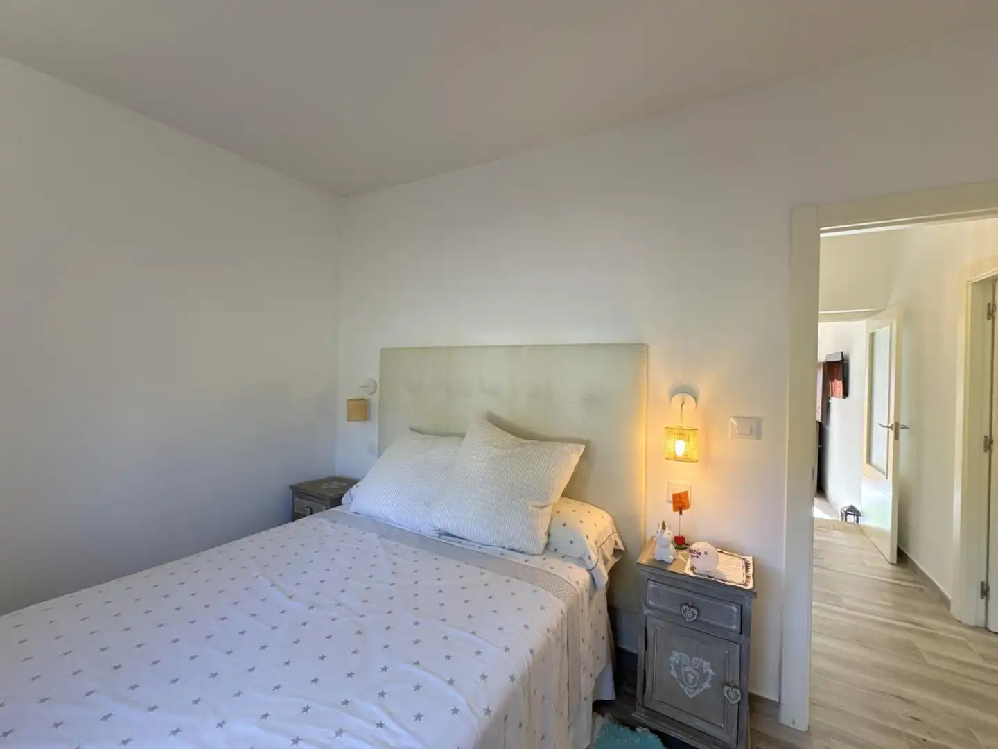 Bedroom of Houses for sale in Candeleda  with Heating, Storage room and Furnished