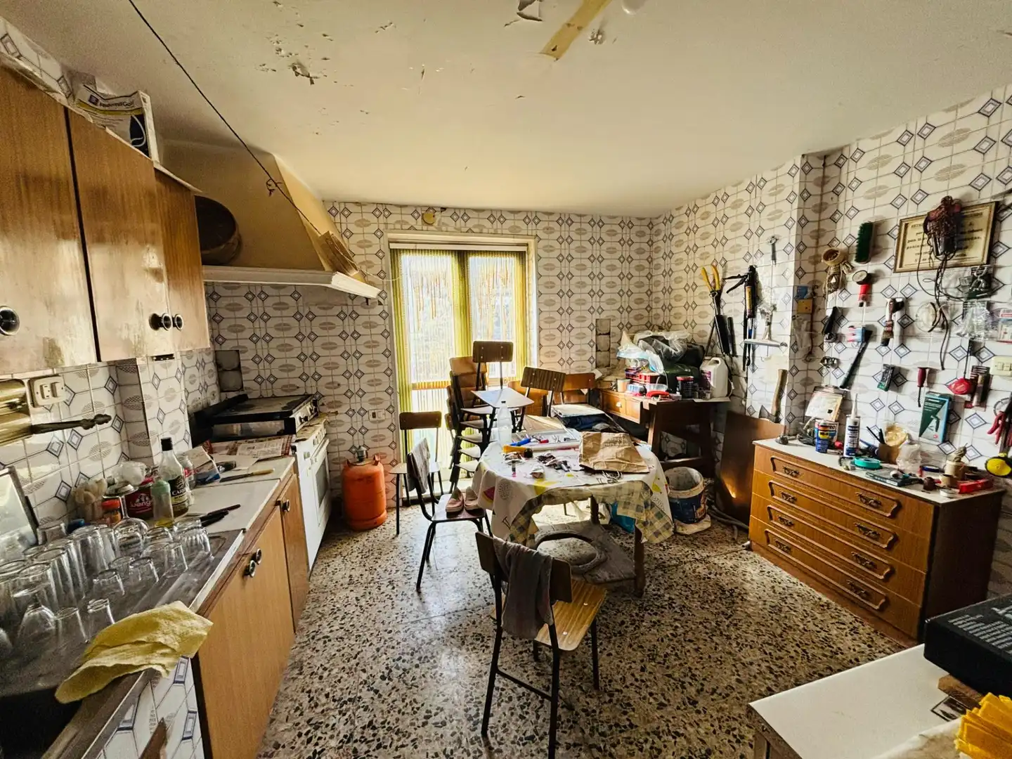 Küche von Gebäude zum Verkauf in Sorvilán
