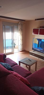 Living room of Flat for sale in Torrent