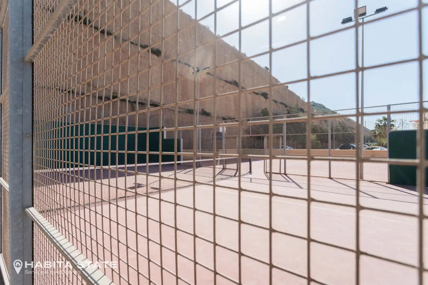 Vista exterior de Apartamento en venta en El Ejido con Terraza, Amueblado y Horno