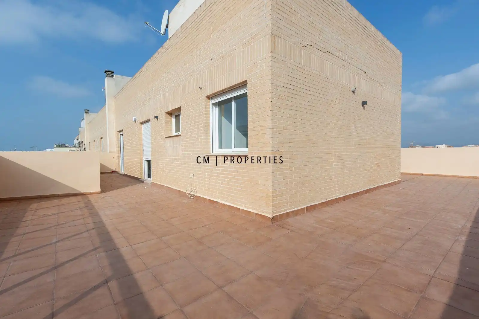Terrassa de Àtic de lloguer en Sagunto / Sagunt amb Aire condicionat, Calefacció i Terrassa