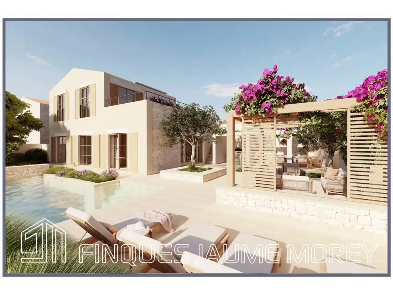 Maison avec piscine à vendre à Calle Discòrdia sn, imagen 2