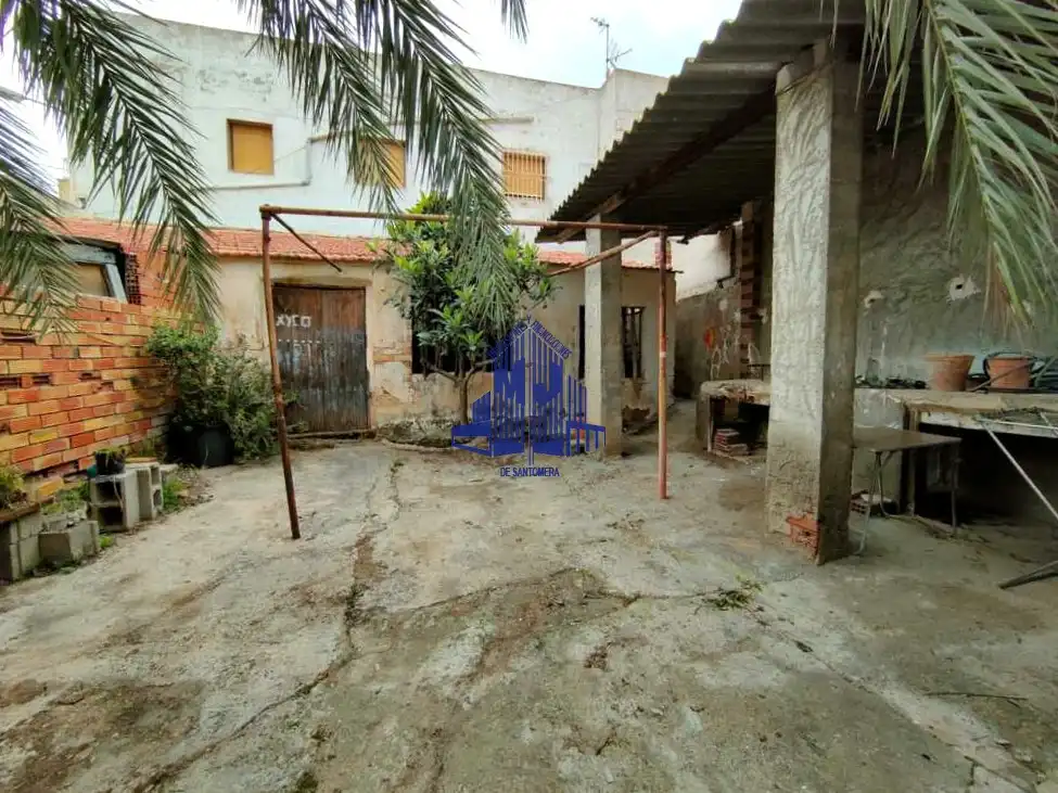Vista exterior de Casa o chalet en venta en Murcia con Trastero