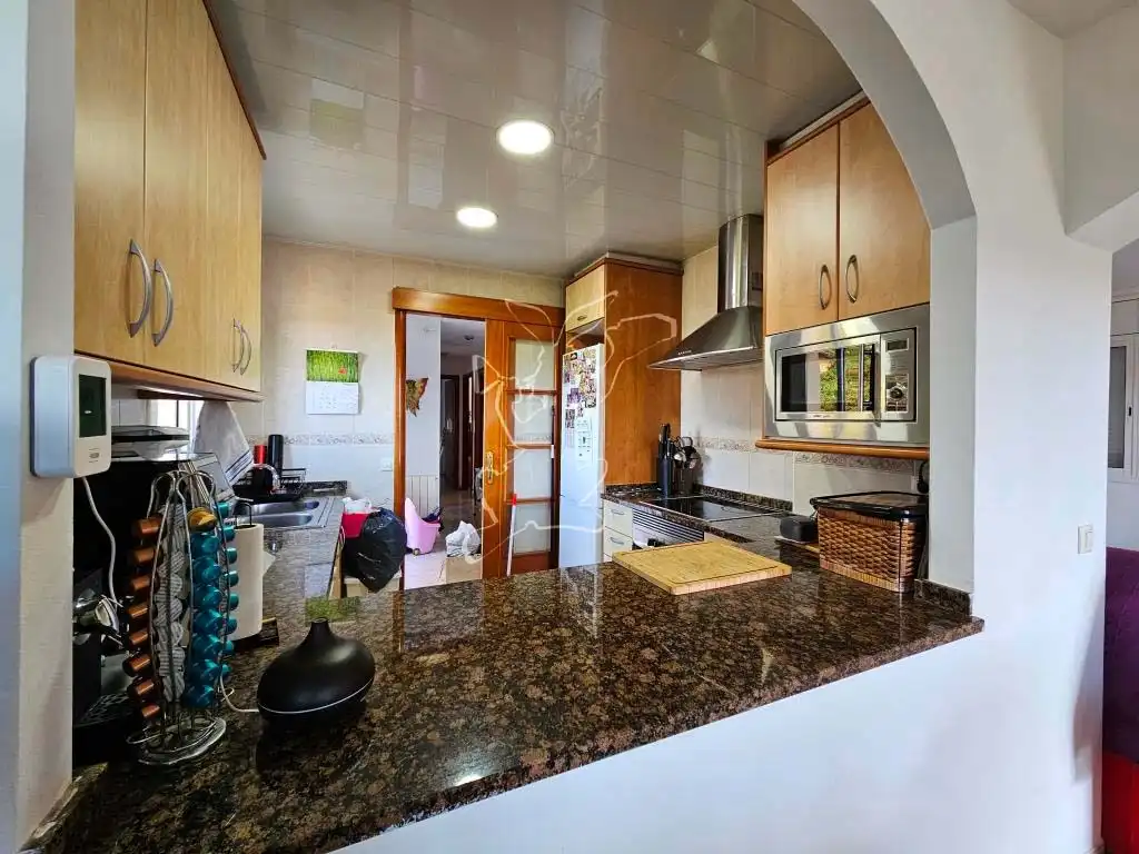 Cocina de Casa o chalet en venta en Vidreres con Jardín privado, Terraza y Piscina