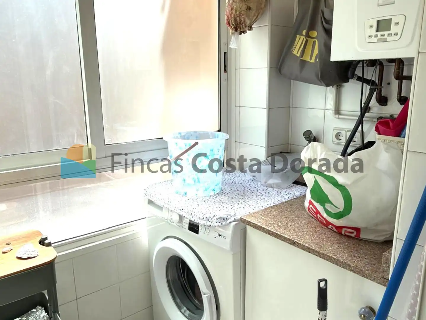 Küche von Wohnung zum Verkauf in Cubelles mit Klimaanlage, Heizung und Terrasse