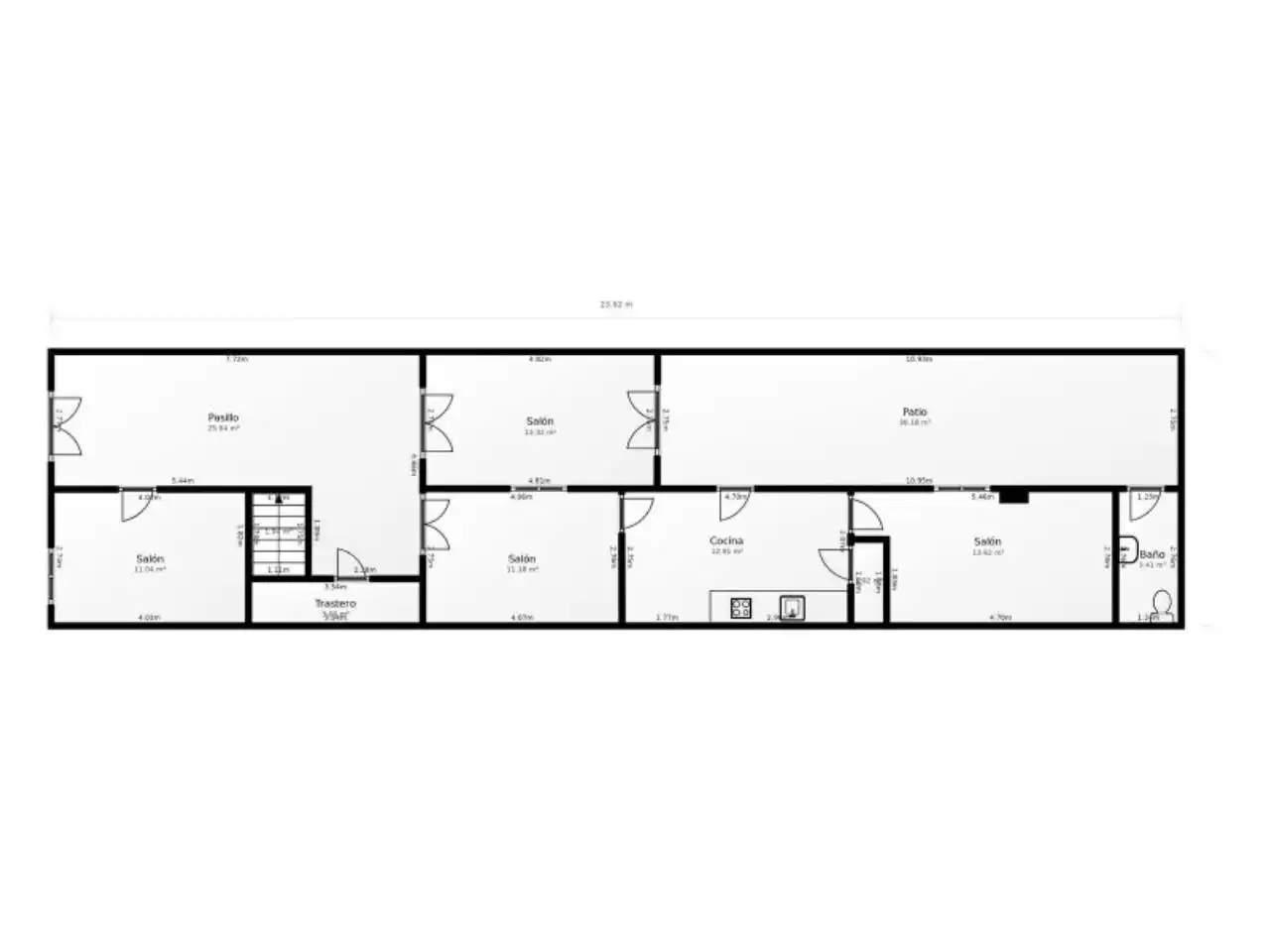 Reihenhaus zum Verkauf in Calle San Fernando 7, imagen 28