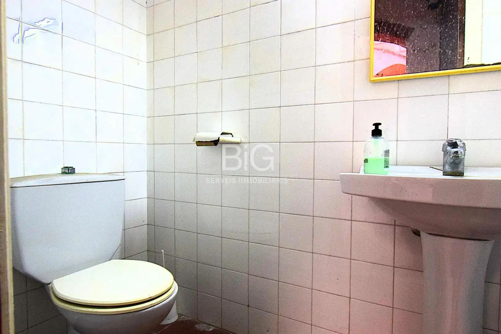 Bathroom of Houses for sale in Mataró  with Private garden, Terrace and Storage room