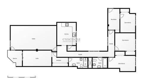 Foto 2 de Pis en venda a Germaníes - Juzgados, Valencia