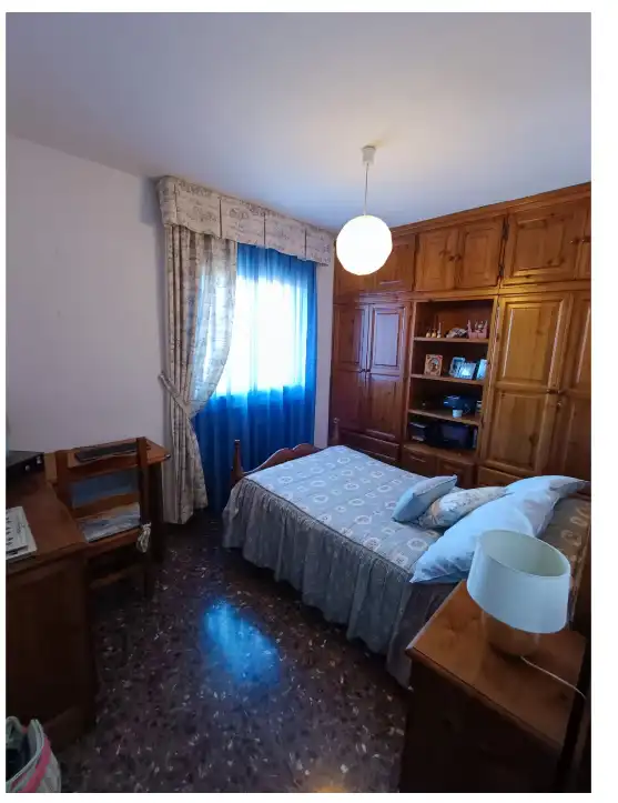 Bedroom of Flat for sale in Zaragoza  with Heating and Storage room