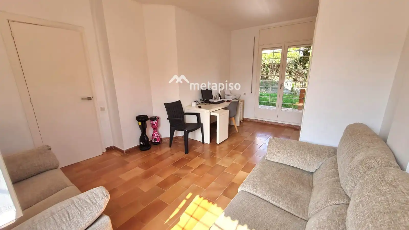 Sala d'estar de Casa o xalet en venda en El Vendrell amb Aire condicionat i Calefacció