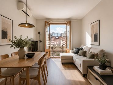 Appartement compact avec ascenseur à vendre à Gràcia