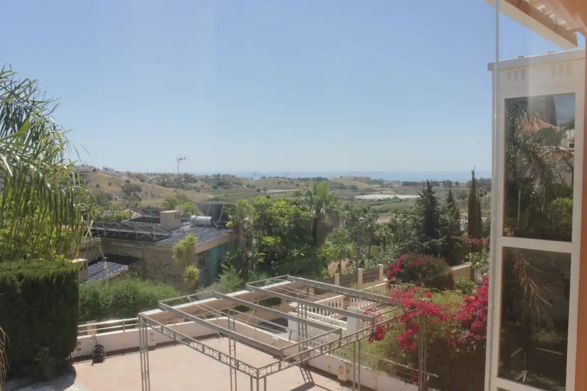 Garden of Houses for sale in Vélez-Málaga  with Air Conditioner, Heating and Private garden