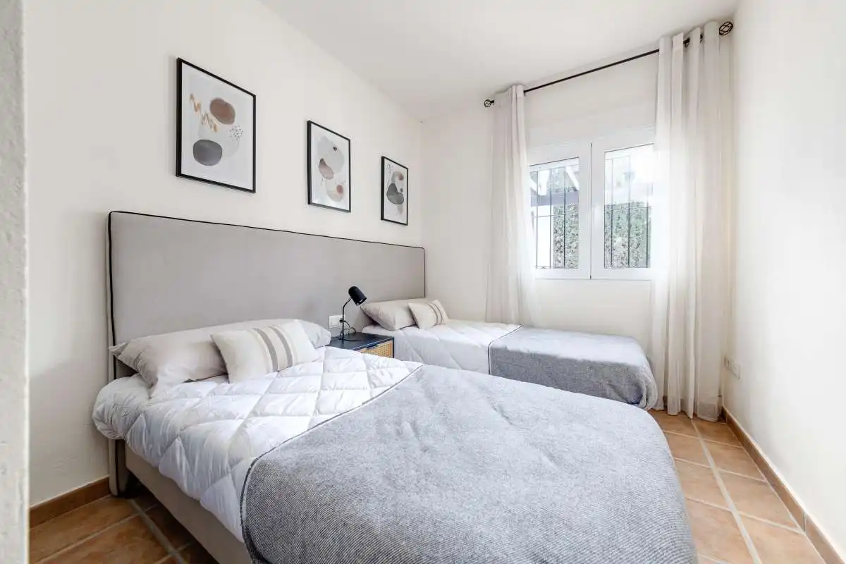 Habitación de Casa adosada en venta en Fuente Álamo de Murcia con Amueblado