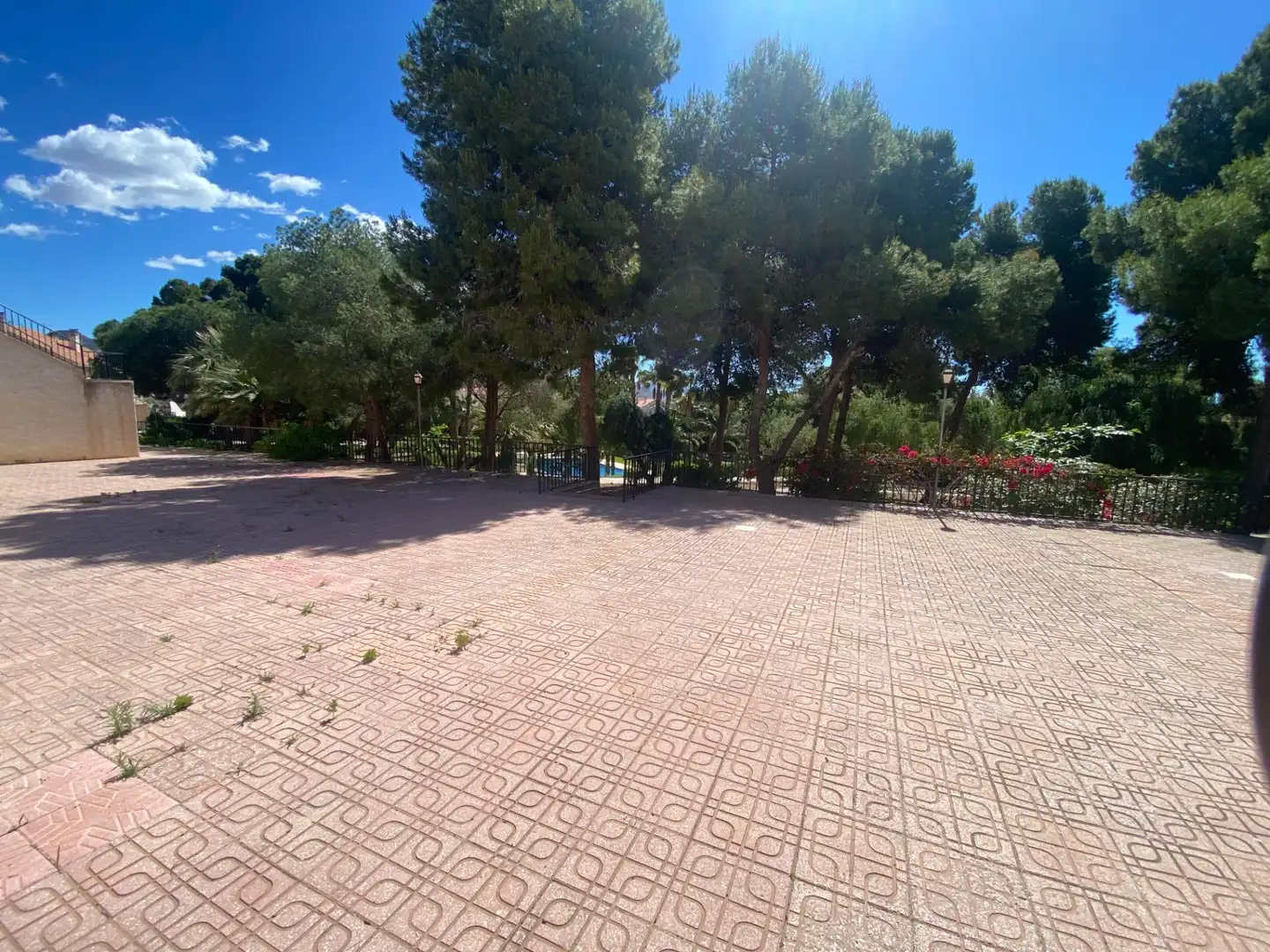 Jardín de Casa adosada en venta en Mazarrón con Piscina comunitaria