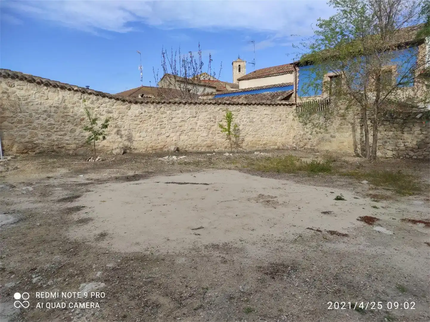 Terreno en venta en Alba de Cerrato, Palencia