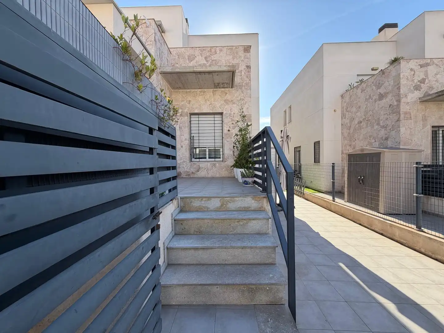 Maison mitoyenne avec terrasse à vendre à Calle CESAR MATEO CID, imagen 4