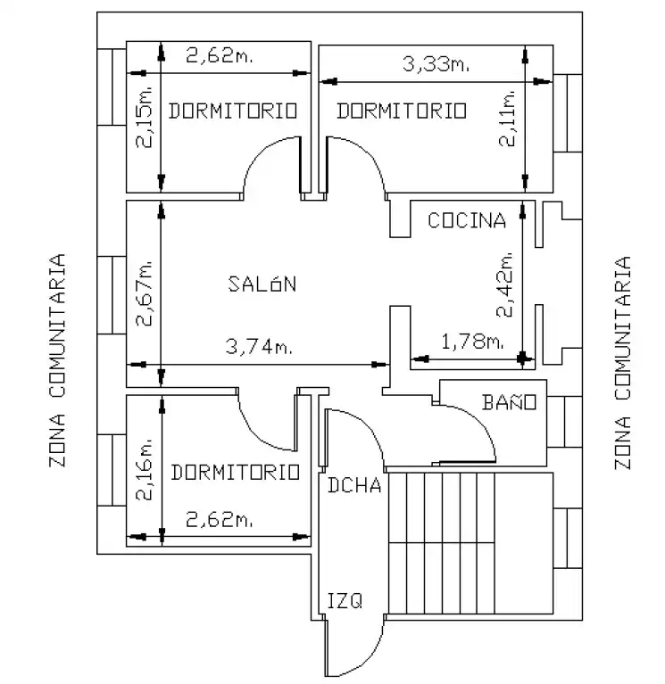 Piso en venta en Zaragoza con Aire acondicionado, Horno y Lavadora