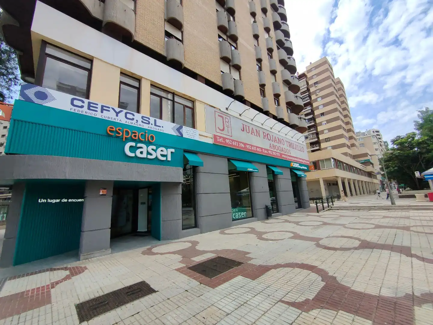 Außenansicht von Garage zur Miete in Cruz de Humilladero