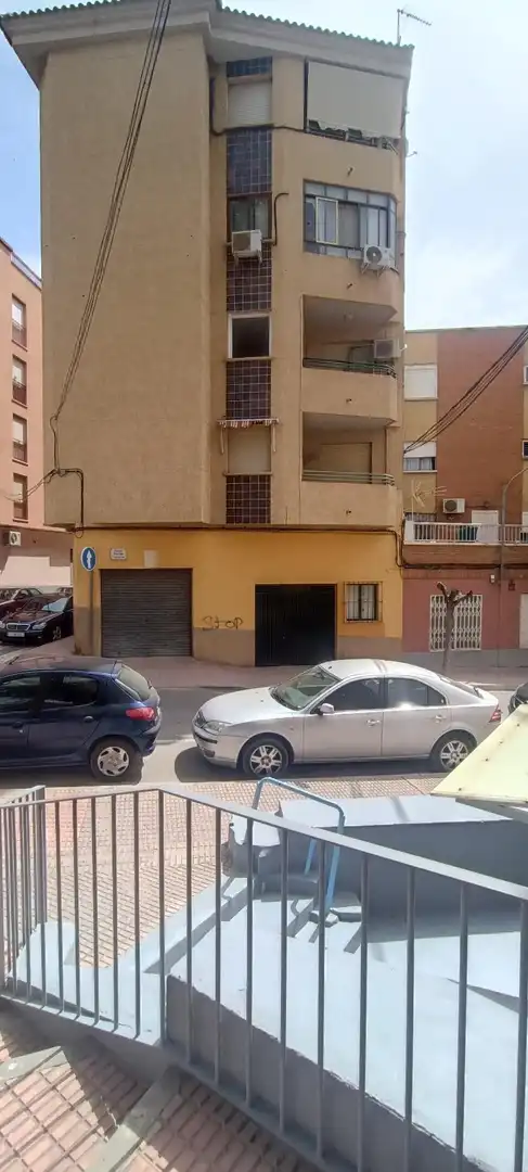 Vista exterior de Piso en venta en Mula con Terraza y Balcón