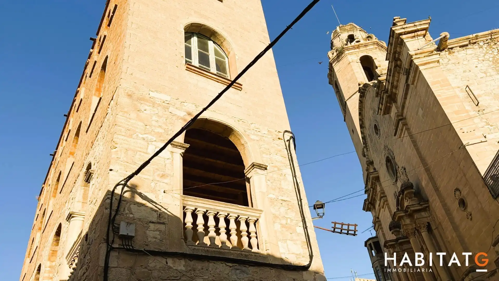 Vista exterior de Edificio en venta en Maldà