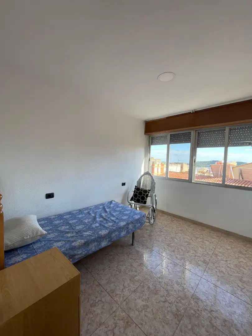 Dormitori de Apartament en venda en L'Alcora amb Balcó