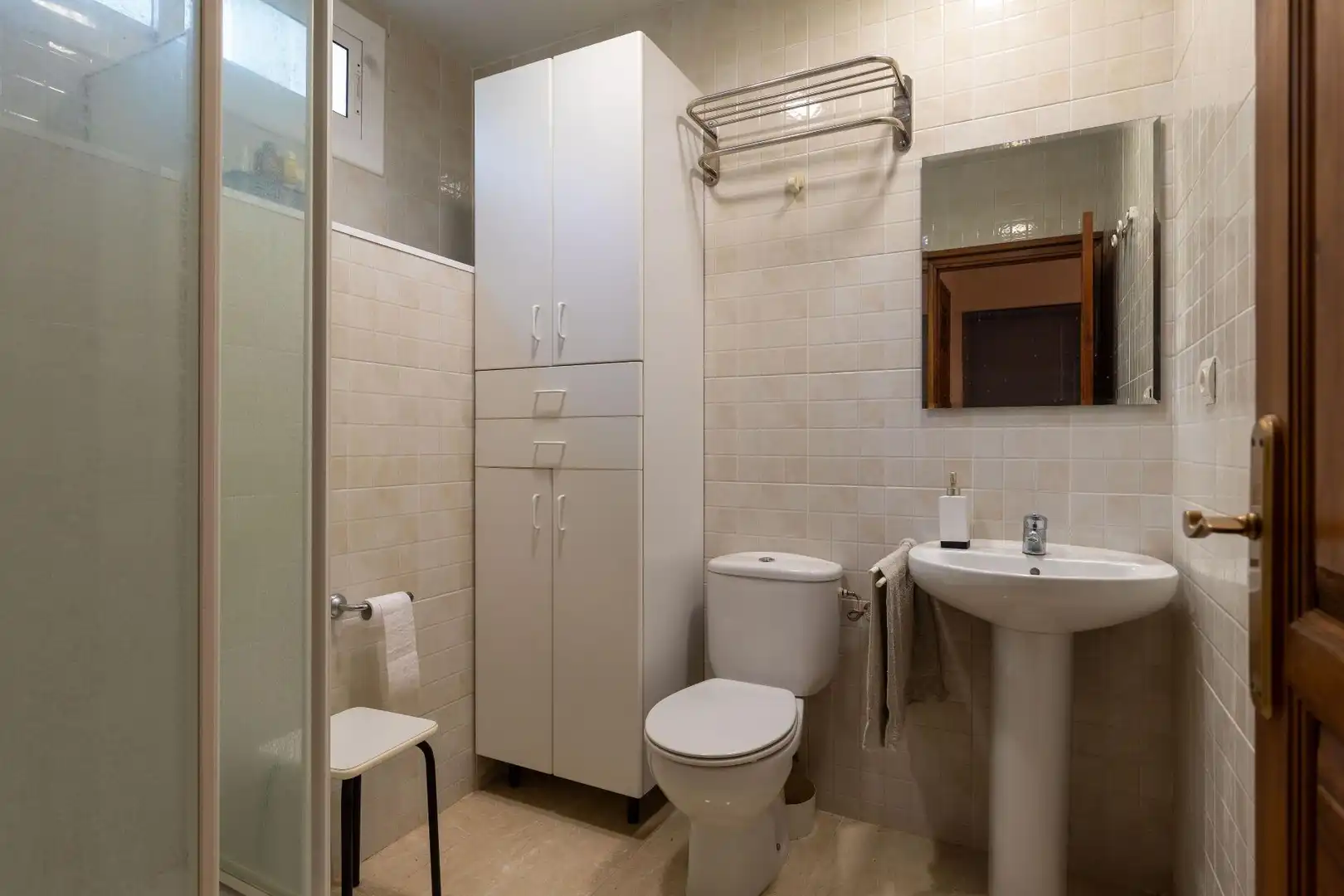 Baño de Casa o chalet en venta en Vacarisses con Calefacción, Jardín privado y Terraza
