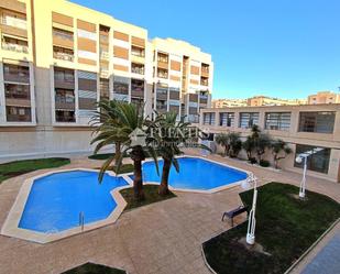 Exterior view of Flat for sale in Alicante / Alacant  with Air Conditioner, Private garden and Terrace