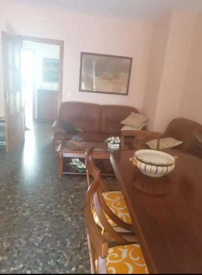 Sala d'estar de Casa adosada en venda en Casinos amb Balcó