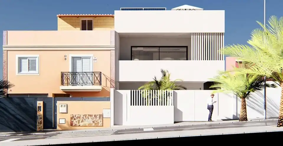Vista exterior de Residencial en venta en Guía de Isora