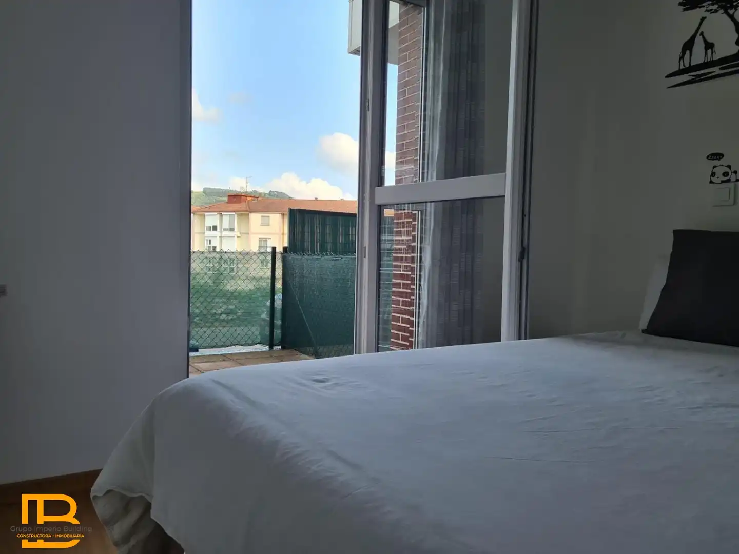 Bedroom of Flat for sale in Voto  with Heating, Parquet flooring and Terrace