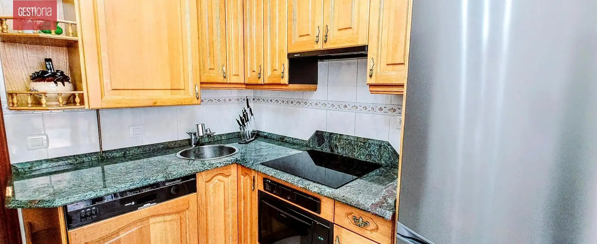 Kitchen of Ground floor for sale in Noja  with Heating, Terrace and Furnished