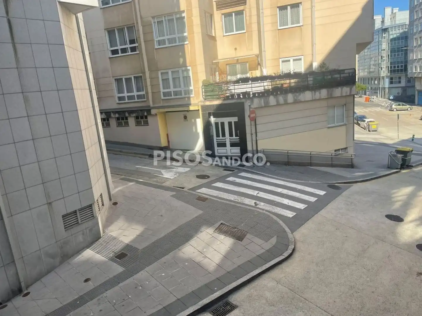 Vista exterior de Pis en venda en A Coruña Capital 
