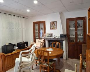 Menjador de Casa o xalet en venda en Burriana / Borriana amb Calefacció, Jardí privat i Traster