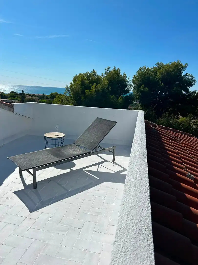 Terrassa de Casa adosada en venda en Alcalà de Xivert amb Aire condicionat, Jardí privat i Terrassa