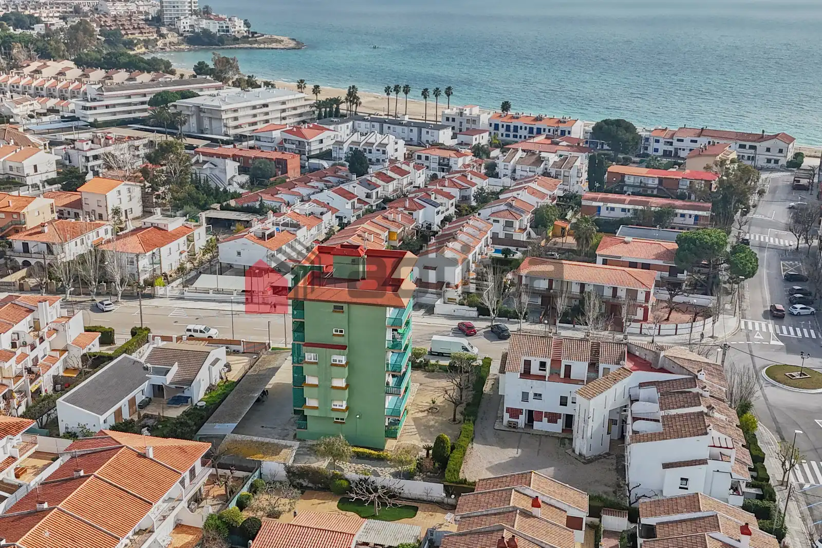 Vista exterior de Dúplex en venda en Altafulla amb Moblat