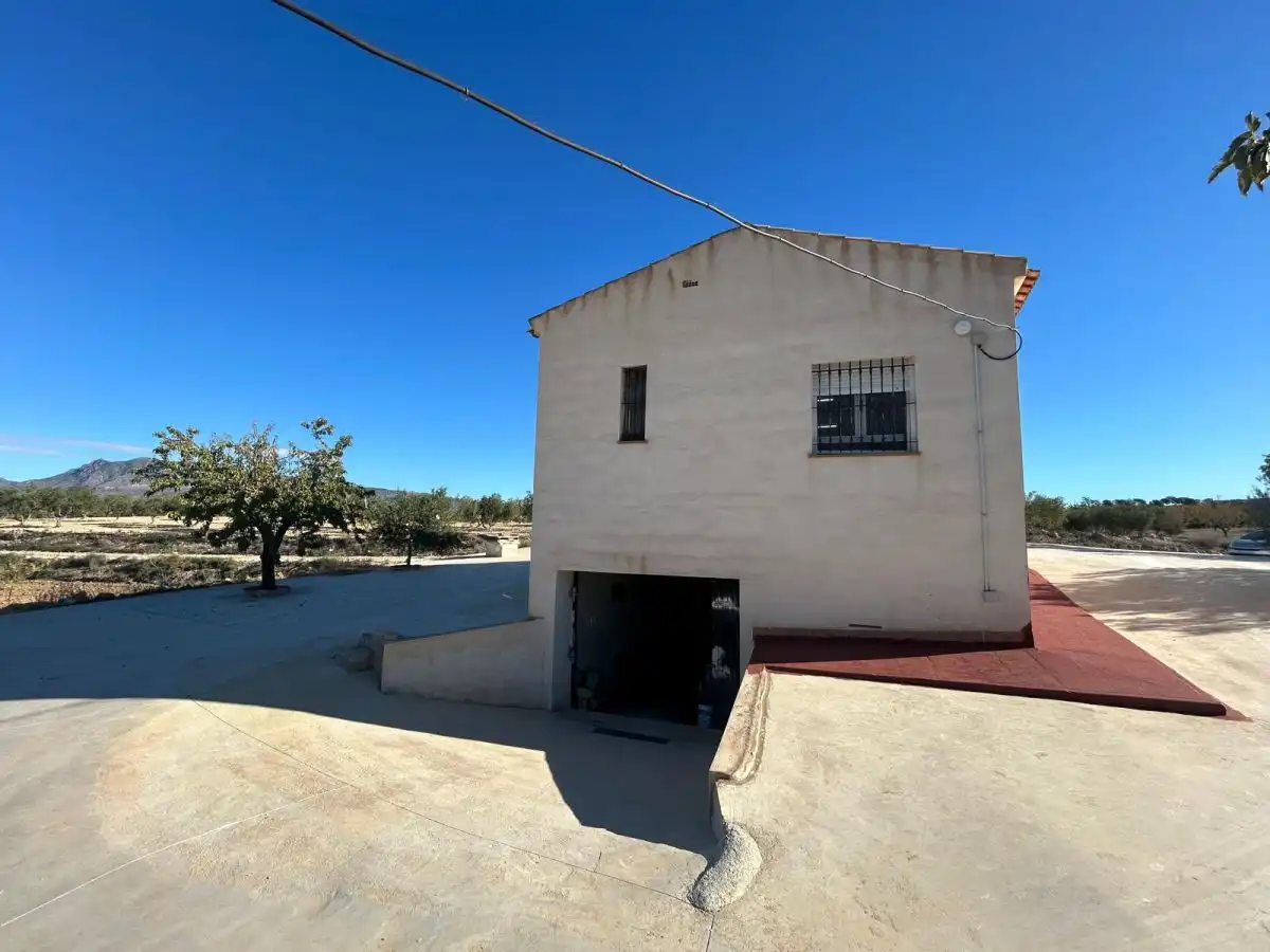 Vista exterior de Finca rústica en venda en Jumilla