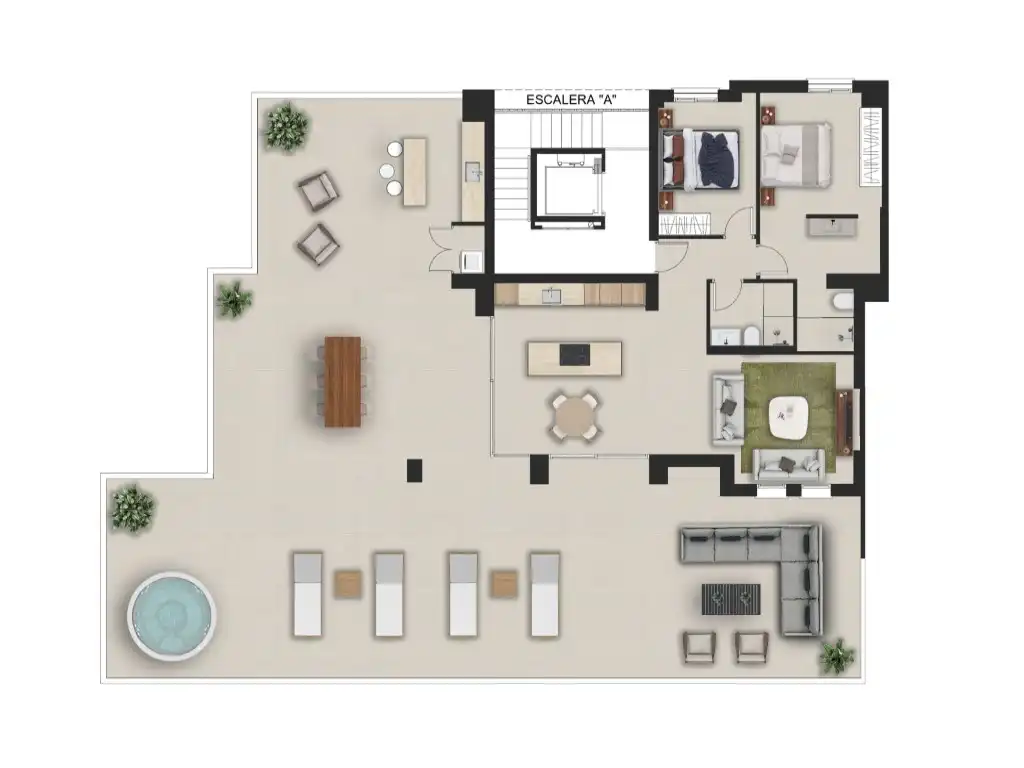 Penthouse zum Verkauf in Pedreguer, imagen 15