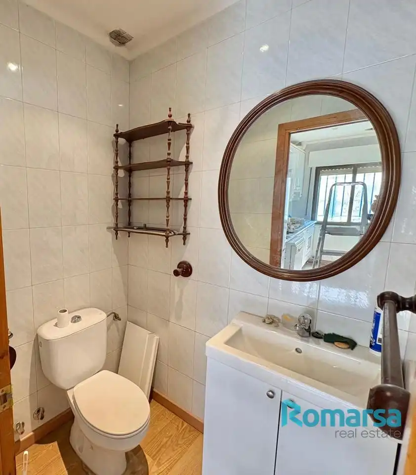 Baño de Casa adosada en venta en Ávila con Calefacción, Terraza y Trastero