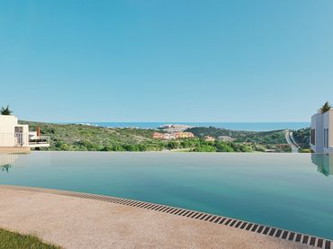 Appartement compact avec piscine à vendre à Casares pueblo