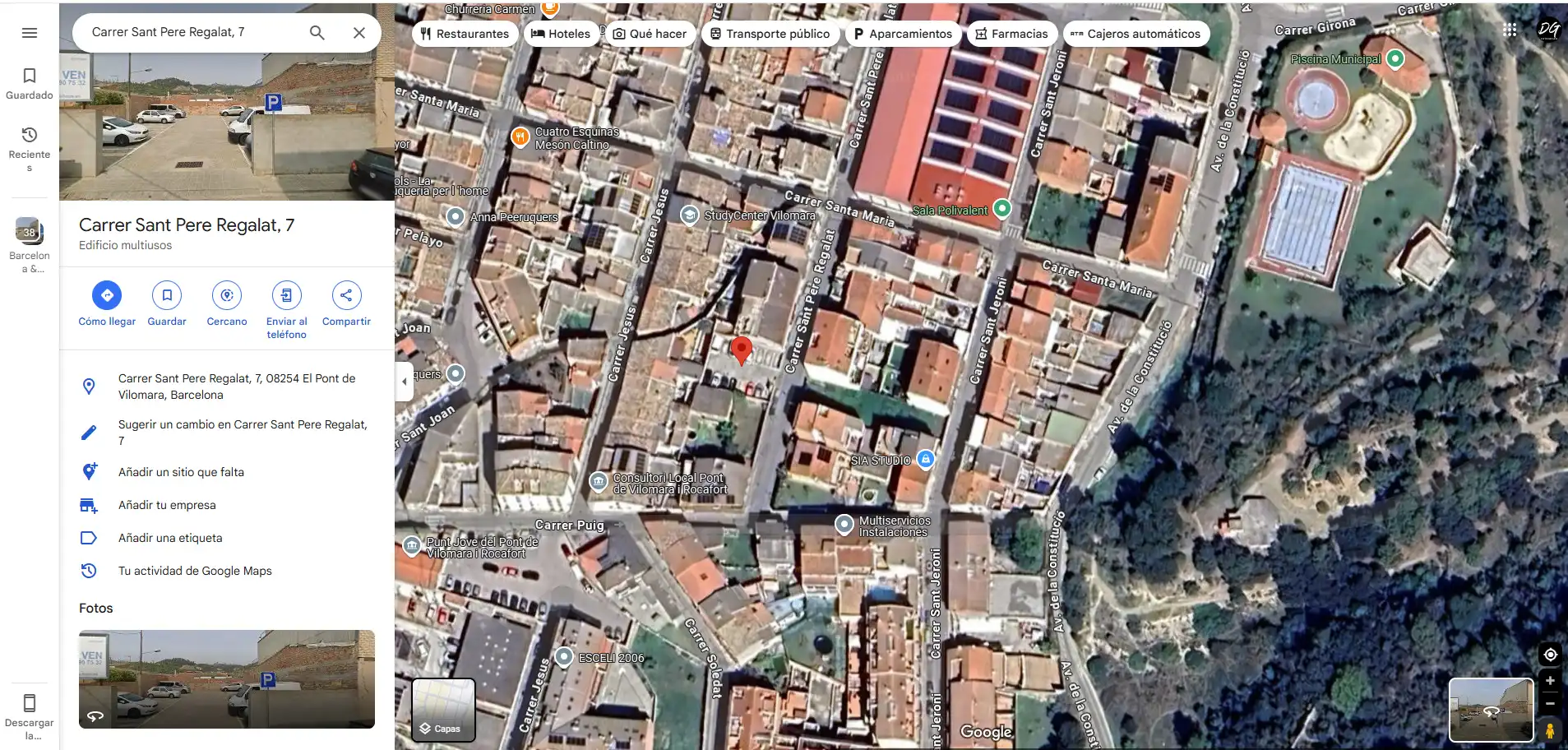 Wohnbaugrundstück zum Verkauf in Carrer Sant Pere Regalat, imagen 2