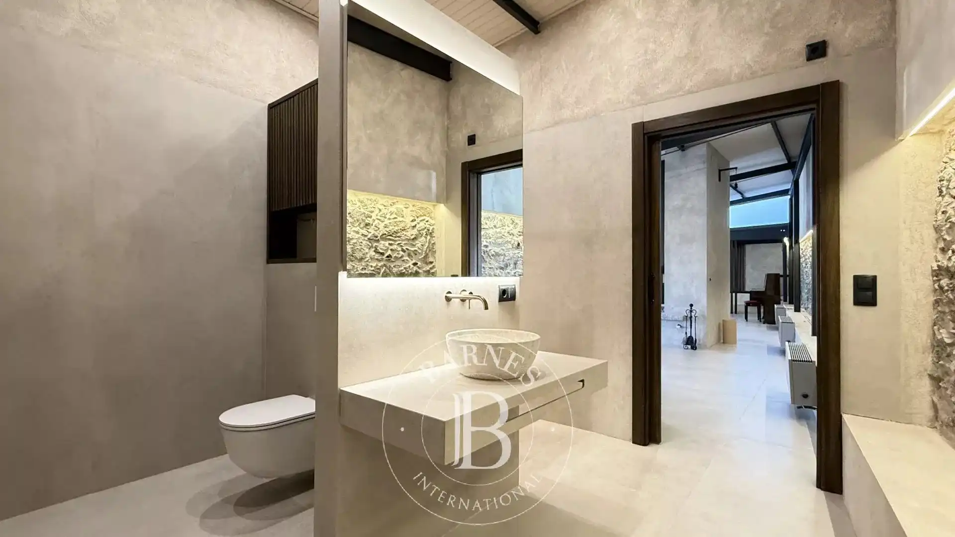 Bathroom of Houses for sale in Santa Susanna  with Air Conditioner, Heating and Private garden