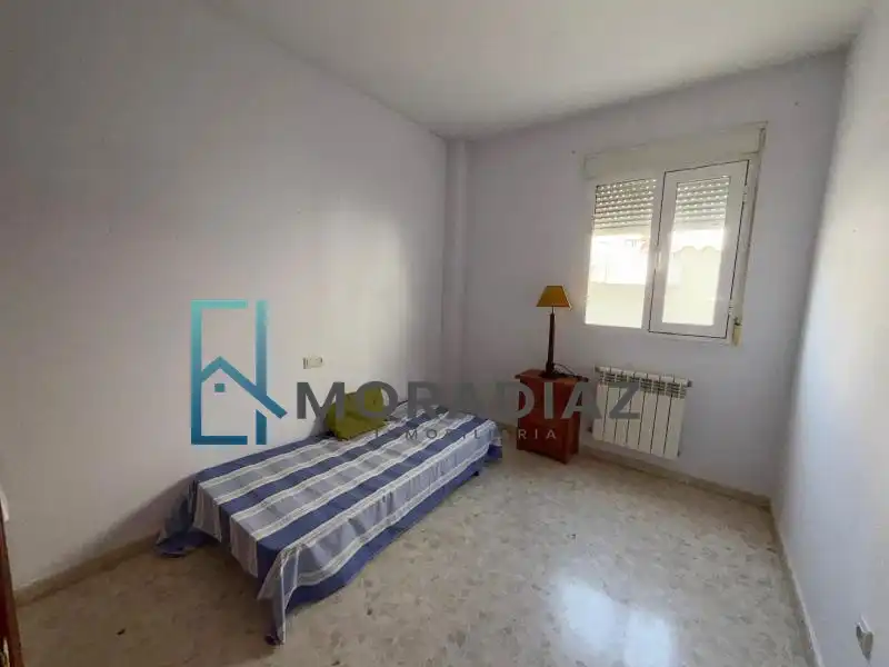 Vista exterior de Casa adosada en venta en Don Benito con Aire acondicionado, Calefacción y Trastero