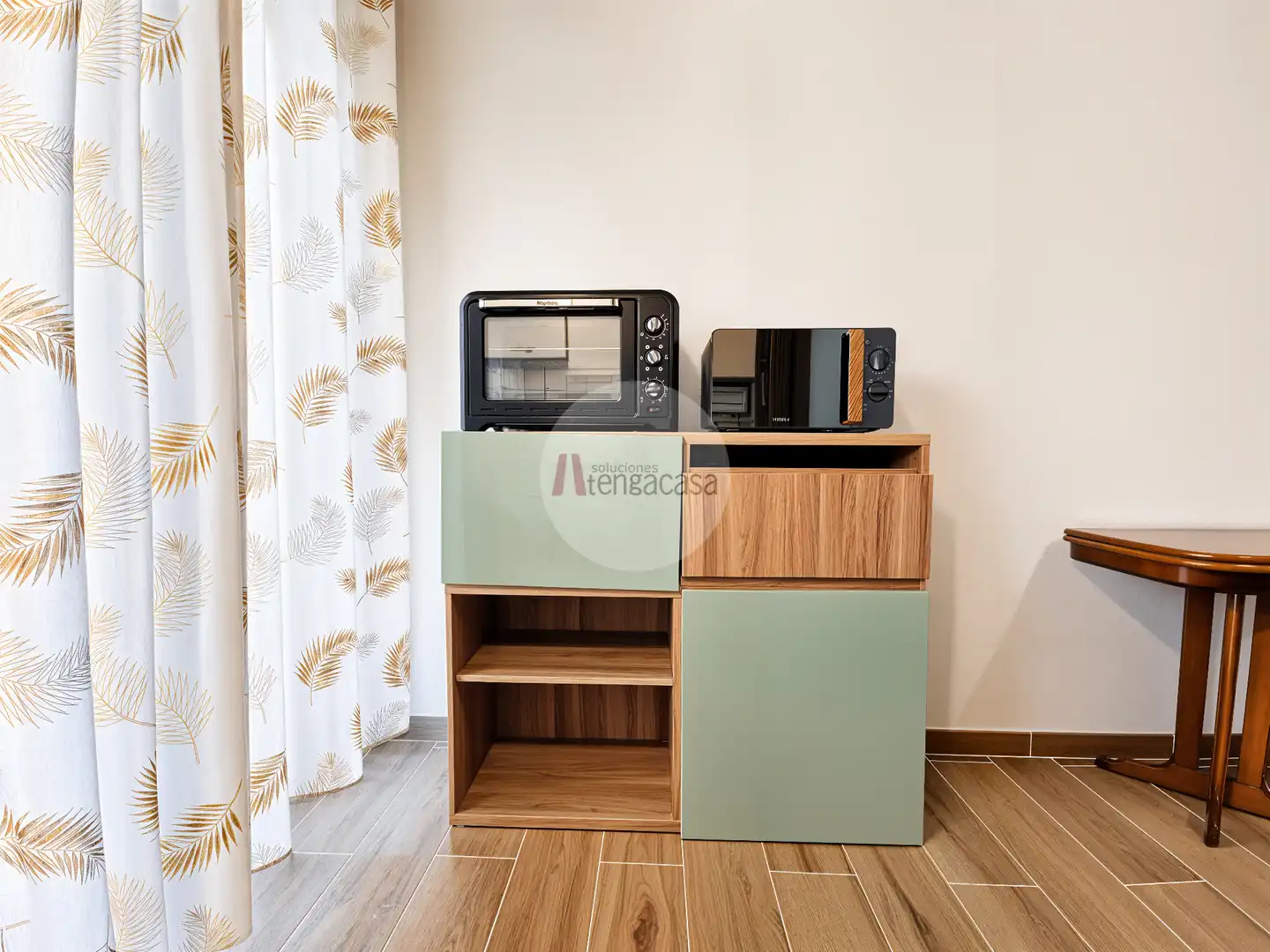 Schlafzimmer von Wohnungen zur Miete in Madrid mit Klimaanlage, Heizung und Parkett