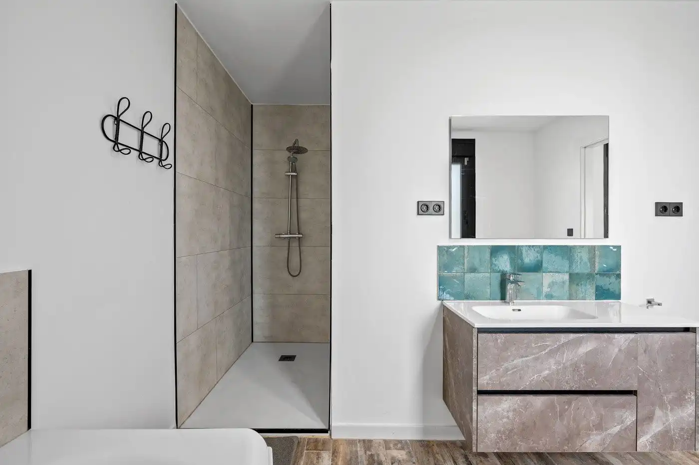 Baño de Finca rústica en venta en Murcia con Terraza, Trastero y Piscina