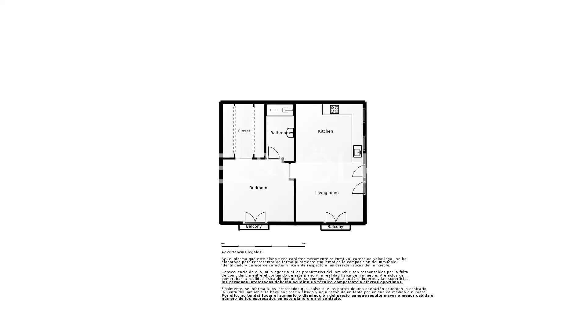 Piso en venta en Barcelona con Aire acondicionado, Calefacción y Amueblado
