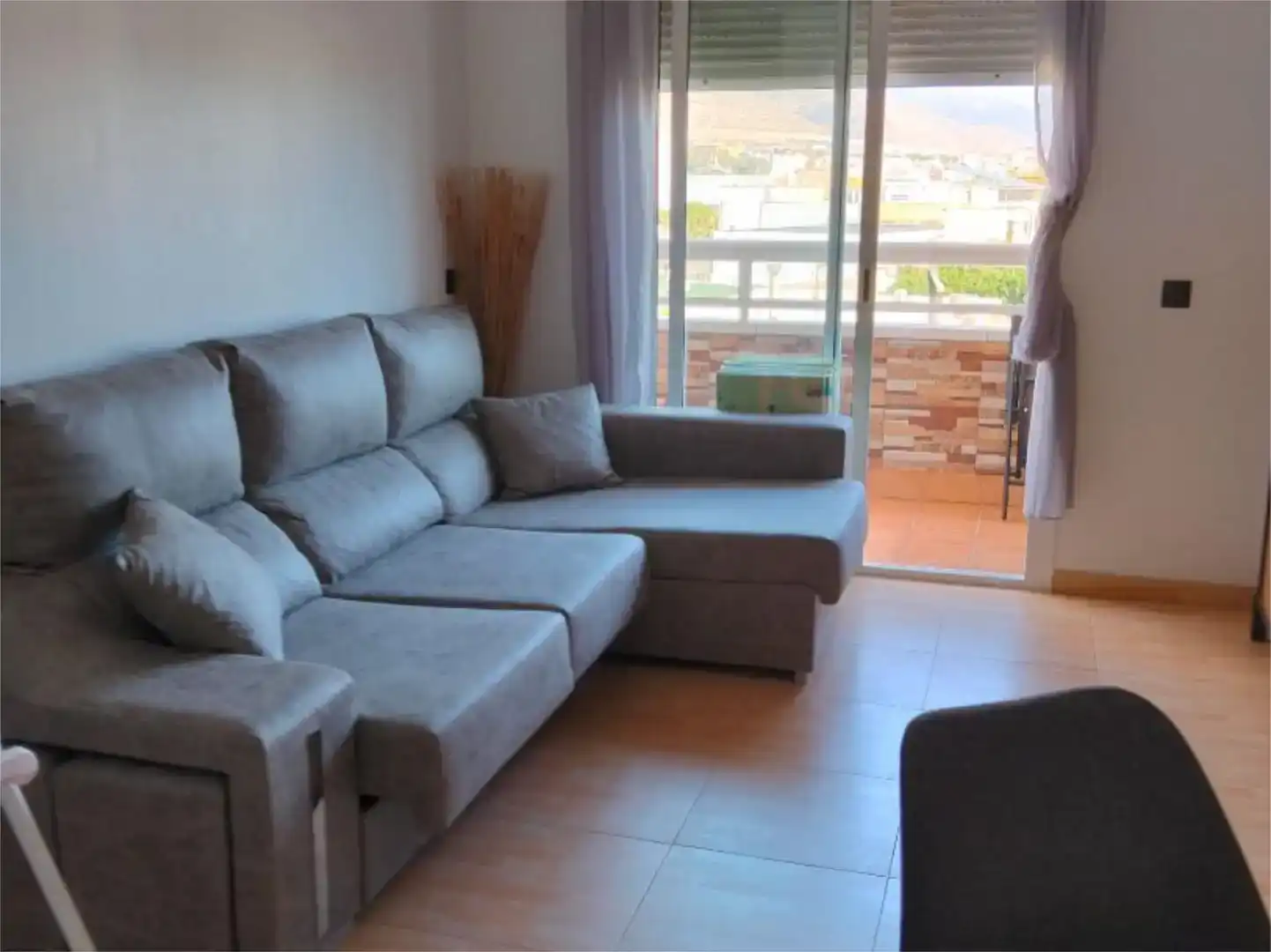 Sala de estar de Piso en venta en Las Cabañuelas